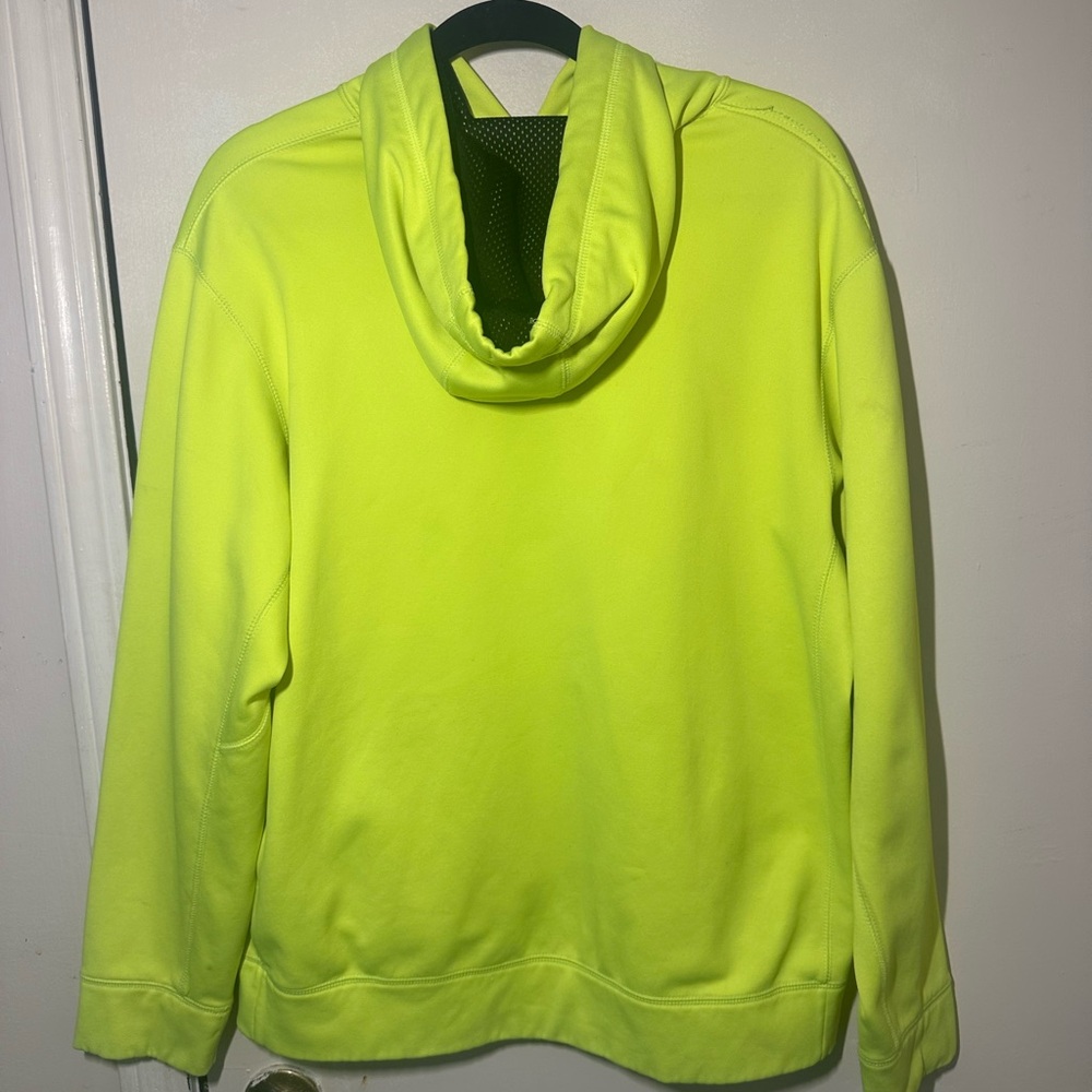 Nike Neon Yellow Performance Jacket - image 4
